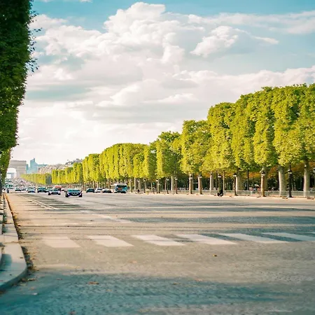 Cosy - 2p - Etoile Champs-elysees Parigi